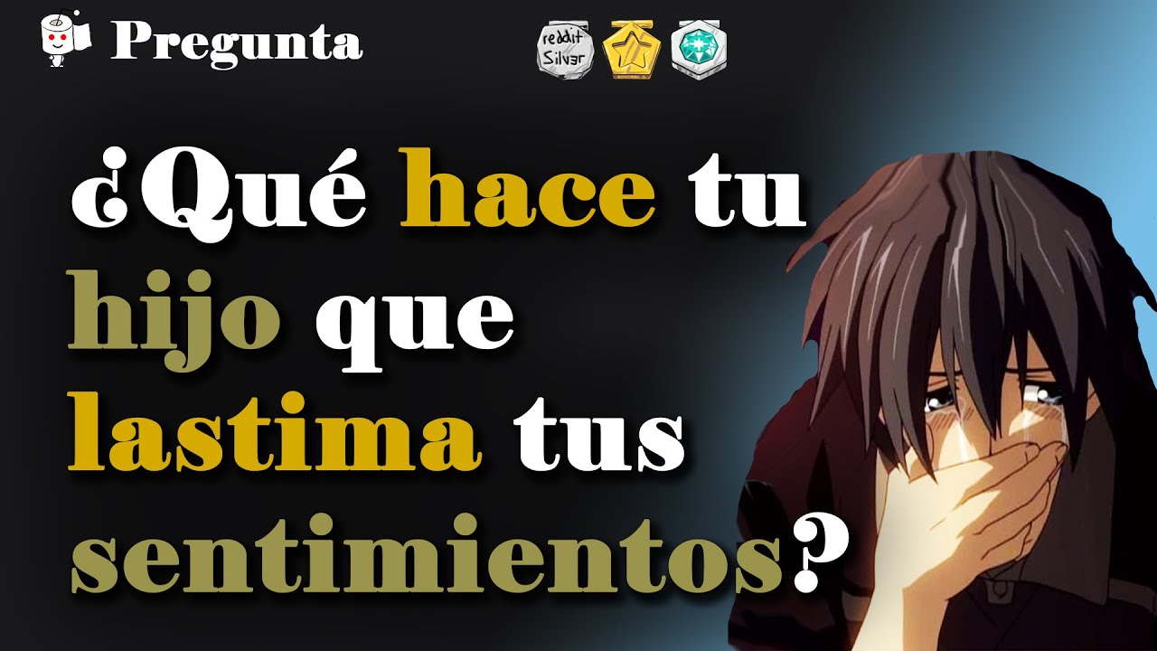 Padres: ¿Qué hace tu hijo sin darse cuenta que lastima tus sentimientos?