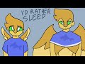 I'd Rather Sleep meme (dsmp!Foolish and Puffy AU)