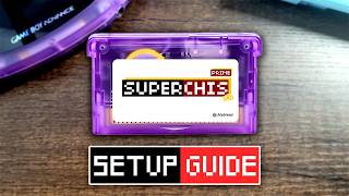 How To Setup The Super Chis GBA Flashcart Using SuperFW