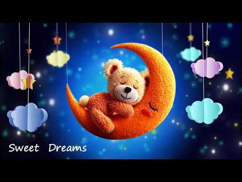 Brahms Lullaby for Baby 🎶 Calming Music for Sleeping 💤 Bedtime song for Babies and Adults 🌙