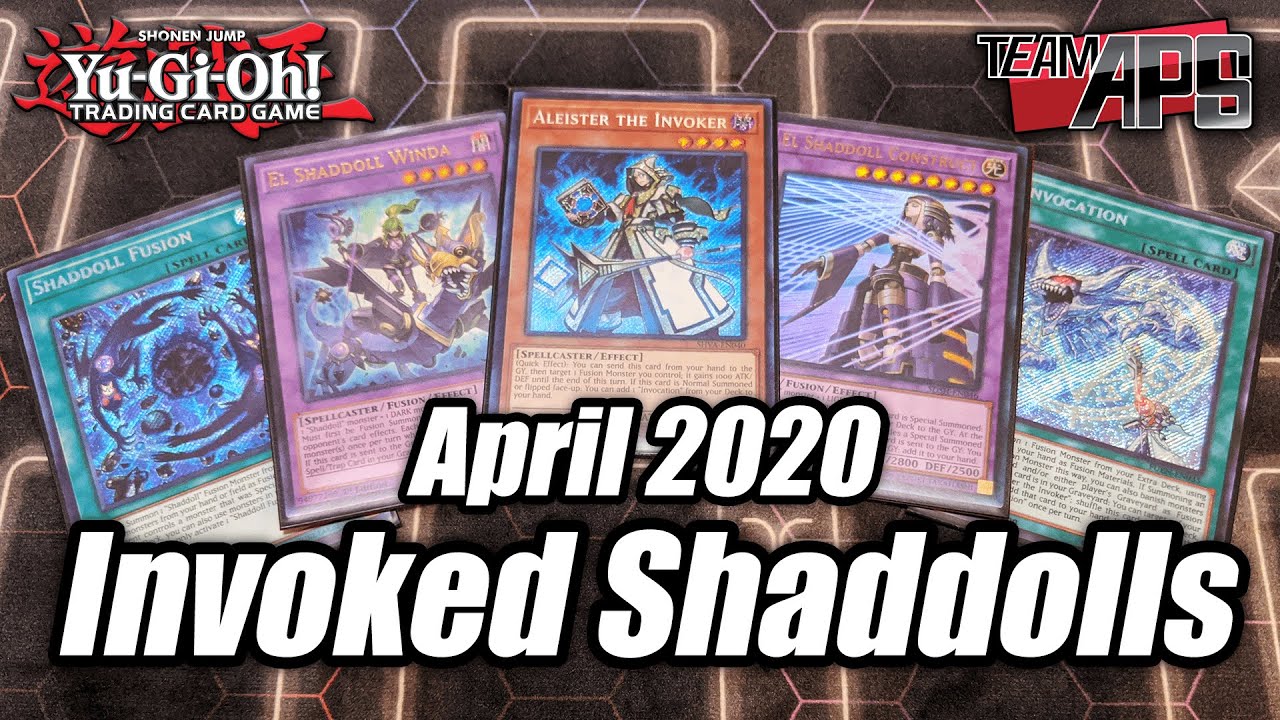 Yu-Gi-Oh! Paul's Invoked Shaddoll Deck Profile | April 2020 | Team APS