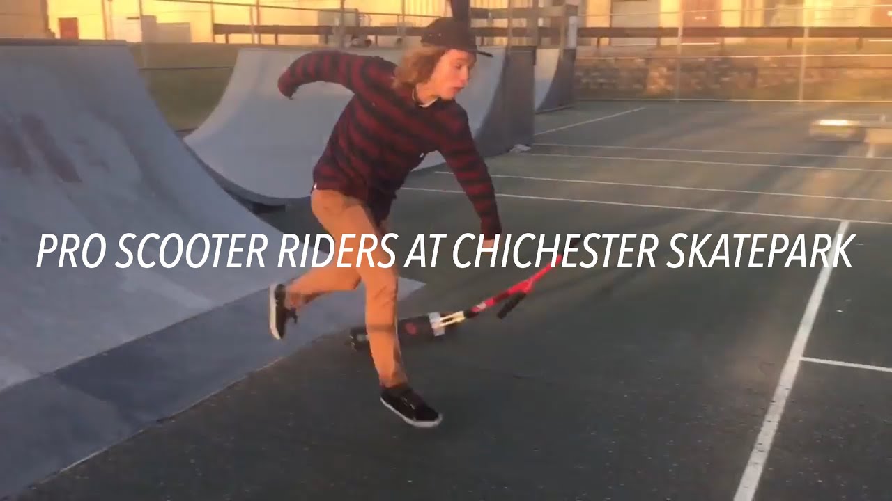 PRO SCOOTER RIDERS TAKING OVER CHI YouTube