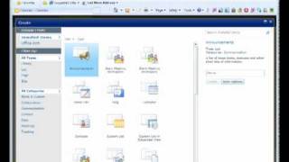 Office and SharePoint 2010 introduction - Part 2