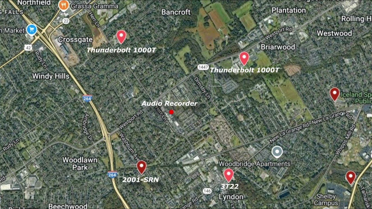 Louisville, KY - SWA Siren Ambience