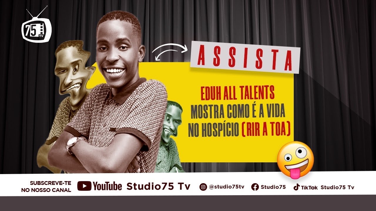 Eduh, Márcio, Norberto e Chissano no   Hospício