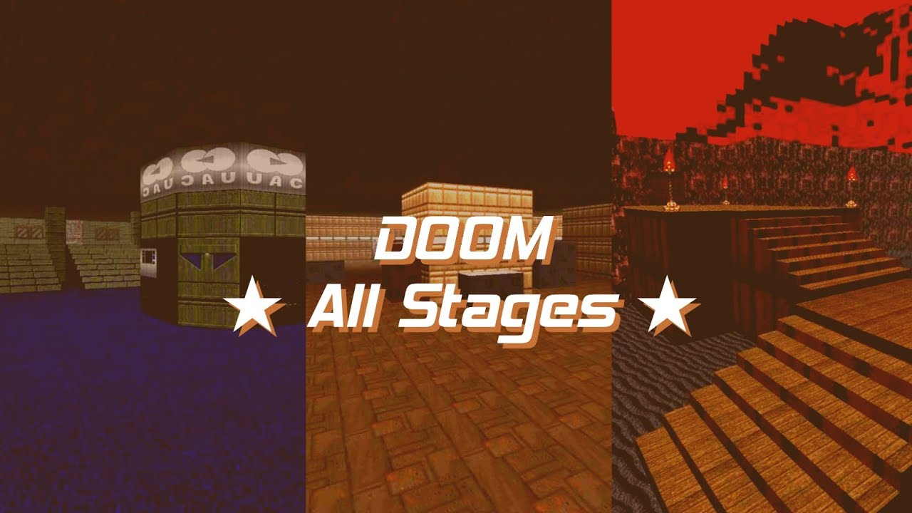 CS:S ZE | Doom [All Stages]