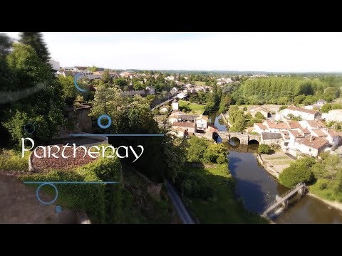 Drone in 79 #3 Parthenay