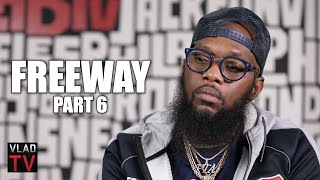 Freeway on How the Roc-a-Fella vs LOX Beef Started, Jadakiss Dissing Him on 'F*** Beanie' (Part 6)