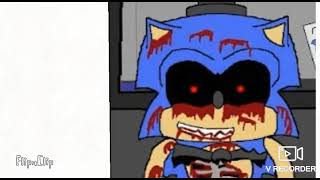 Gotta Go Fast Old Salvage Sonic Jumpscare