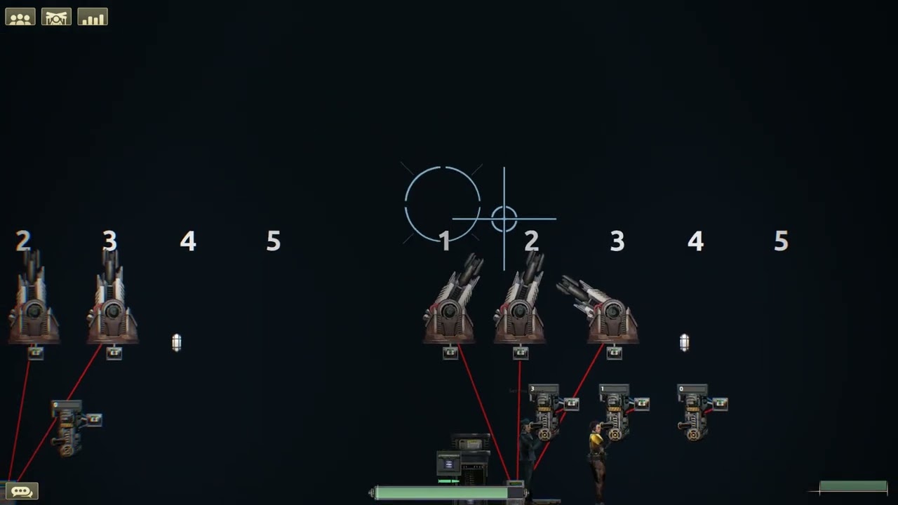 Barotrauma Infinite Turrets - multi controller setup