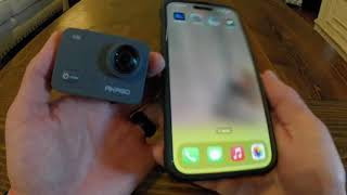 How To Connect AKASO Camera to Phone / AKASO GO screenshot 2