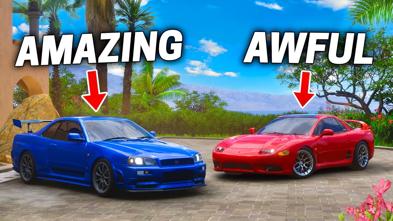Overrated JDM vs Underrated JDM in Forza!