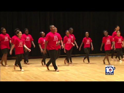 Ailey camp at the Arsht Center teaches dance, life skills