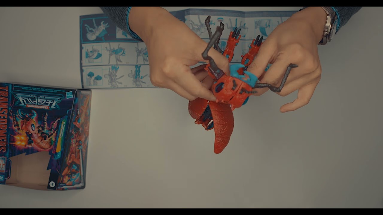UNBOXING: Inferno Predacon Transformers Legacy