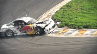 Mad Mike RX7 Drifting - High Octane On Hampton - Rally New Zealand 2011