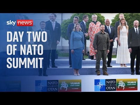 NATO Summit: Day two