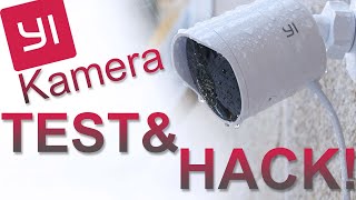 YI Outdoor Kamera Test & Hack | Top WiFi Kamera | WLAN Camera Hack | Cloudfree | YI Outdoor Cam