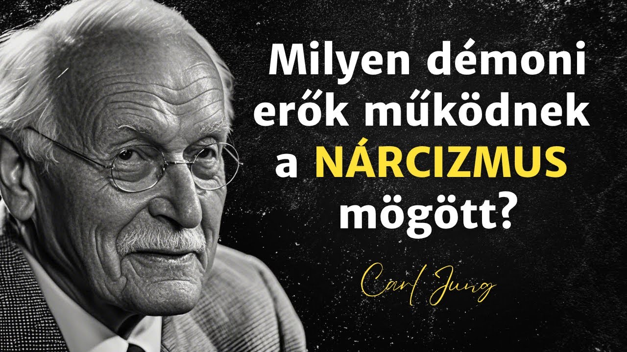 Milyen DÉMONI szellemek működnek egy NÁRCISZTIKUS mögött? - Carl Jung Eredeti
