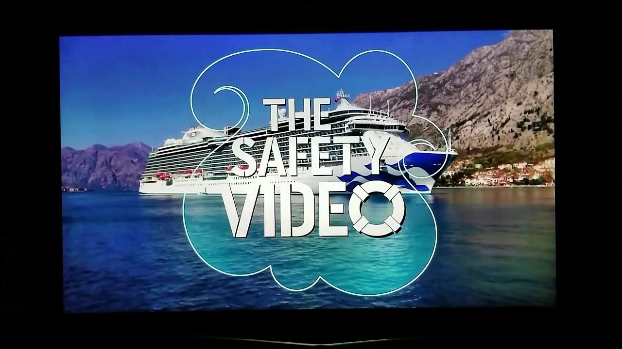 Princess Cruises Safety Video (2018)