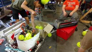 Code Orange Hopper and Shooter - Feed Test