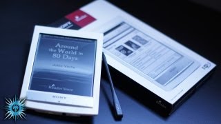 Hd Sony Reader Prs-T1 White Unboxing