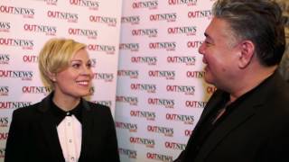 OutNews Global British LGBT Awards - Vicky Beeching Interview