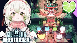Are You Ready For Cannibalism? || Laimu Plays Cult Of The Lamb: Woolhaven Expansion (part 2)