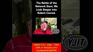 The Battle of the Network Stars. We Look Deeper into Robert Conrad. #shorts