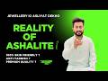 Ashalite Quality Exposed: Kya ye kaala pad jayega? Anti-Tarnish &amp; Skin Friendly Truth ✨|| ASHALITE