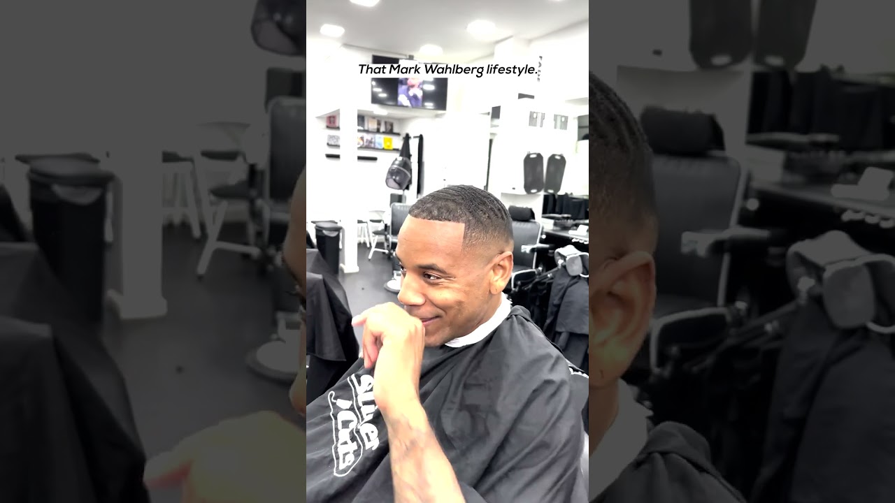 Who gets their haircut at 4:30am?!