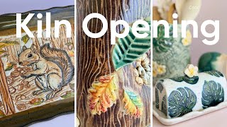 Kiln Opening- Mountain Edition 🍂🐿️