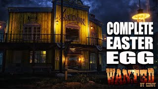 WANTED - COMPLETE EASTER EGG (Part 2)(Call of Duty Zombies)