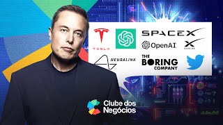 ELON MUSK: de falido a multimilionário da noite para o dia