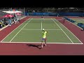 City of Onkaparinga ATP Challenger - Day 2 - Court 6