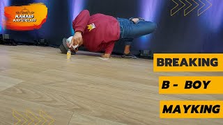 Manaus Masterclass - Breaking - B - Boy Mayking