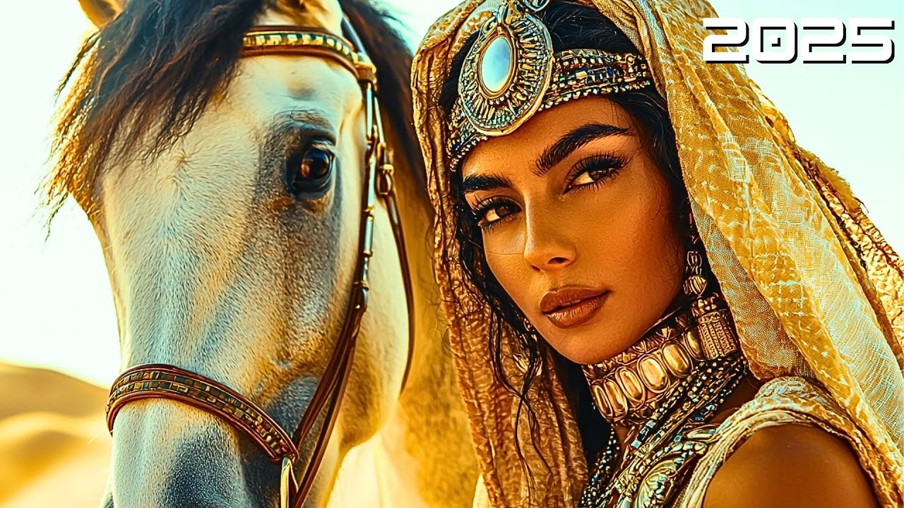 Desert Dunes - Silent Journey Beneath Crimson Sands: Meditative Oasis of Peace