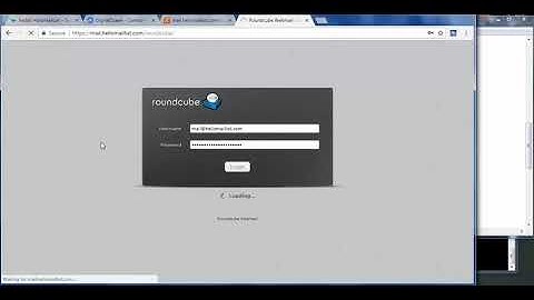 Access web interfaces via a web browser