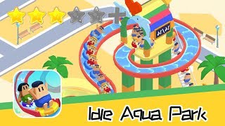 Idle Aqua Park - Green Panda Games - Walkthrough Get Started Recommend index three stars screenshot 4