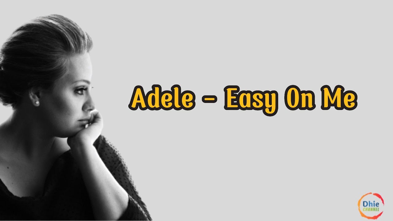 Adele - Easy On Me [lyric]-[sub indo] - YouTube