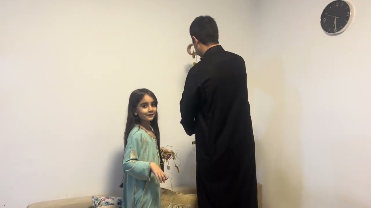 خۆ ئامادەکردنی سئلینا بۆ رمضان.  زينه رمضانيه   Ramadan