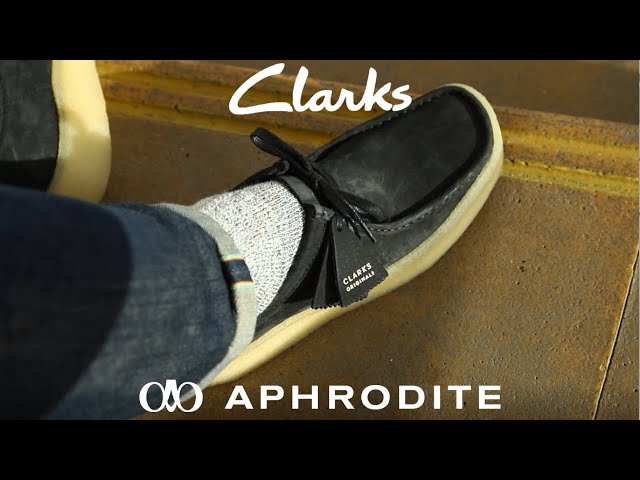 KITH x CLARKS NY Wallabee: ON-FEET REVIEW - YouTube