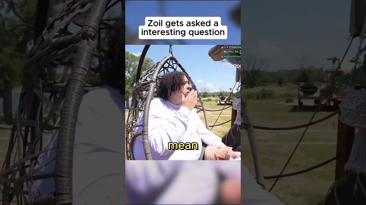 Zoil Gets Asked A Interesting Question