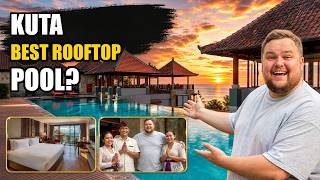 Mercure Kuta Beach Bali 🌅 | Rooftop Infinity Pool & Full Hotel Tour