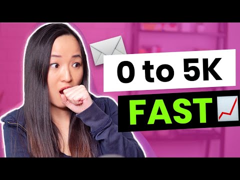 How To BUILD Your Email List from SCRATCH π (0 to 5,000 Subscribers FAST) Episode cover