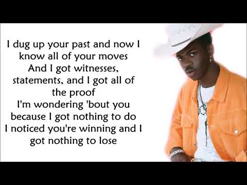 Lil Nas X - Bring U Down (LYRICS)