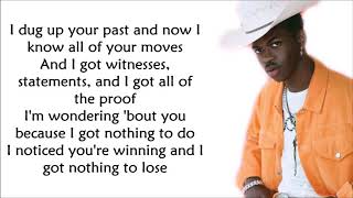 Lil Nas X - Bring U Down (LYRICS)