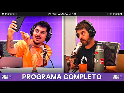 #ParenLaMano COMPLETO - 15/05 | Vorterix