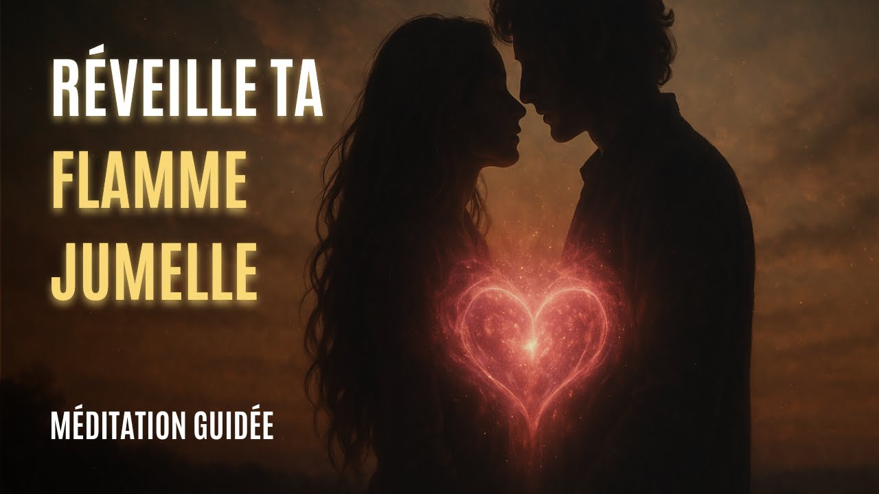 Connexion à sa Flamme Jumelle 💕 Méditation Guidée pour Activer l’Amour Inconditionnel
