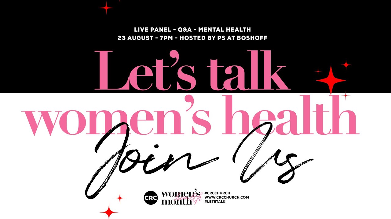 Let’s Talk Women’s Health 23 August 2022 YouTube