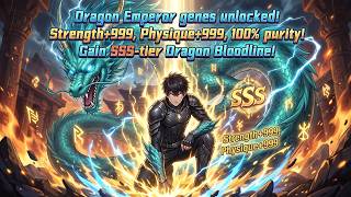 Dragon Emperor genes unlocked!Strength+999,Physique+999,100% purity! Gain SSS-tier Dragon Bloodline! screenshot 1